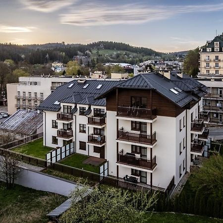 Apartamenty Sun & Snow Centrum Cicha Крыница-Здруй Экстерьер фото