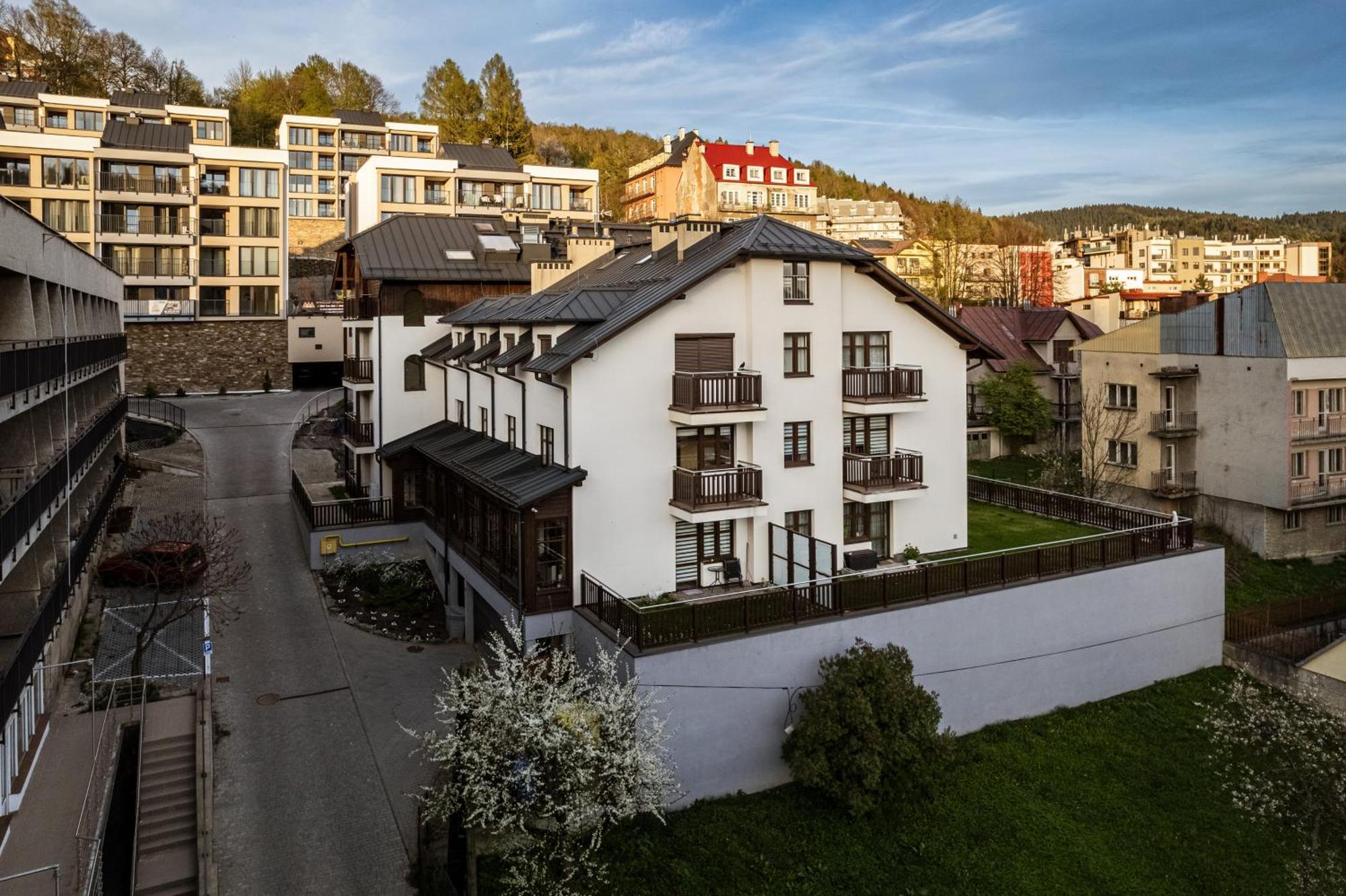 Apartamenty Sun & Snow Centrum Cicha Крыница-Здруй Экстерьер фото