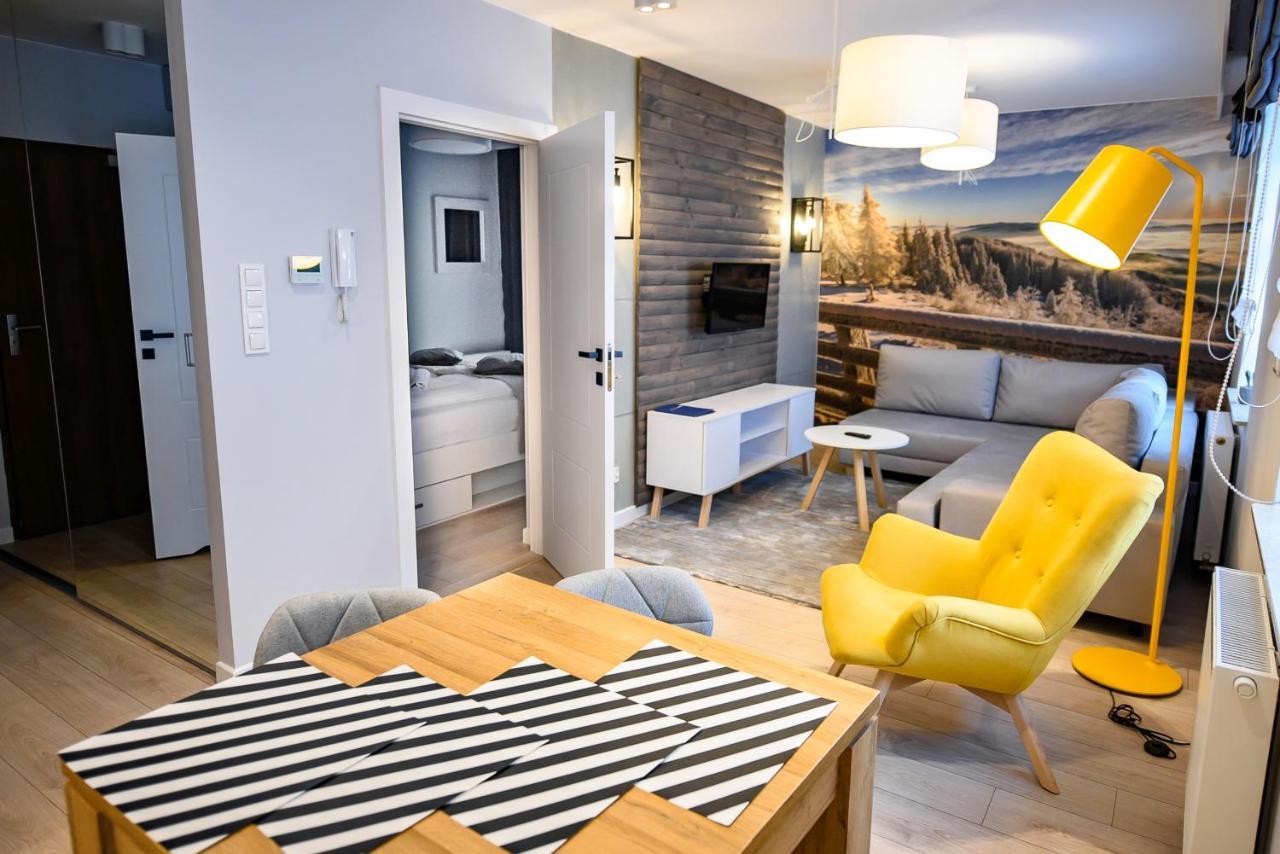 Apartamenty Sun & Snow Centrum Cicha Крыница-Здруй Экстерьер фото