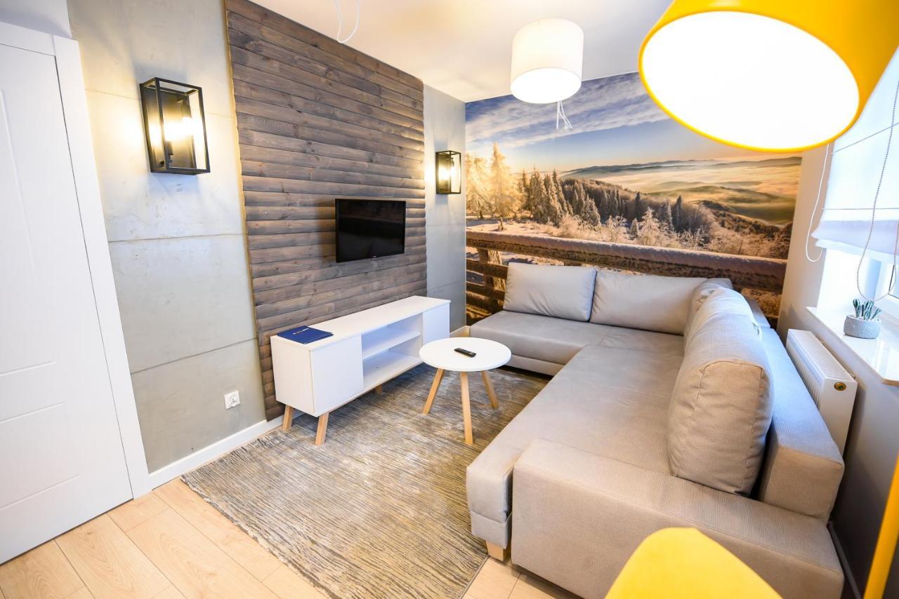 Apartamenty Sun & Snow Centrum Cicha Крыница-Здруй Экстерьер фото