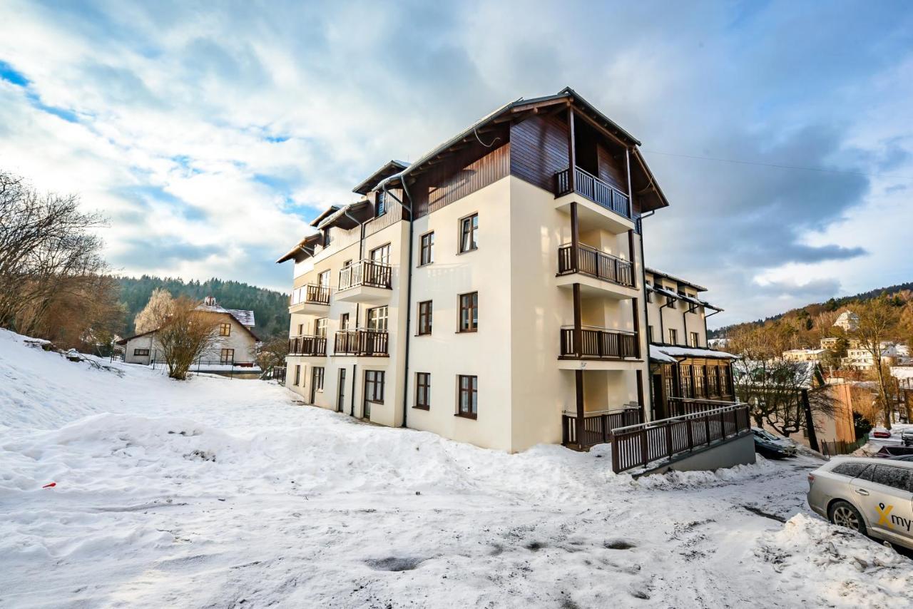 Apartamenty Sun & Snow Centrum Cicha Крыница-Здруй Экстерьер фото
