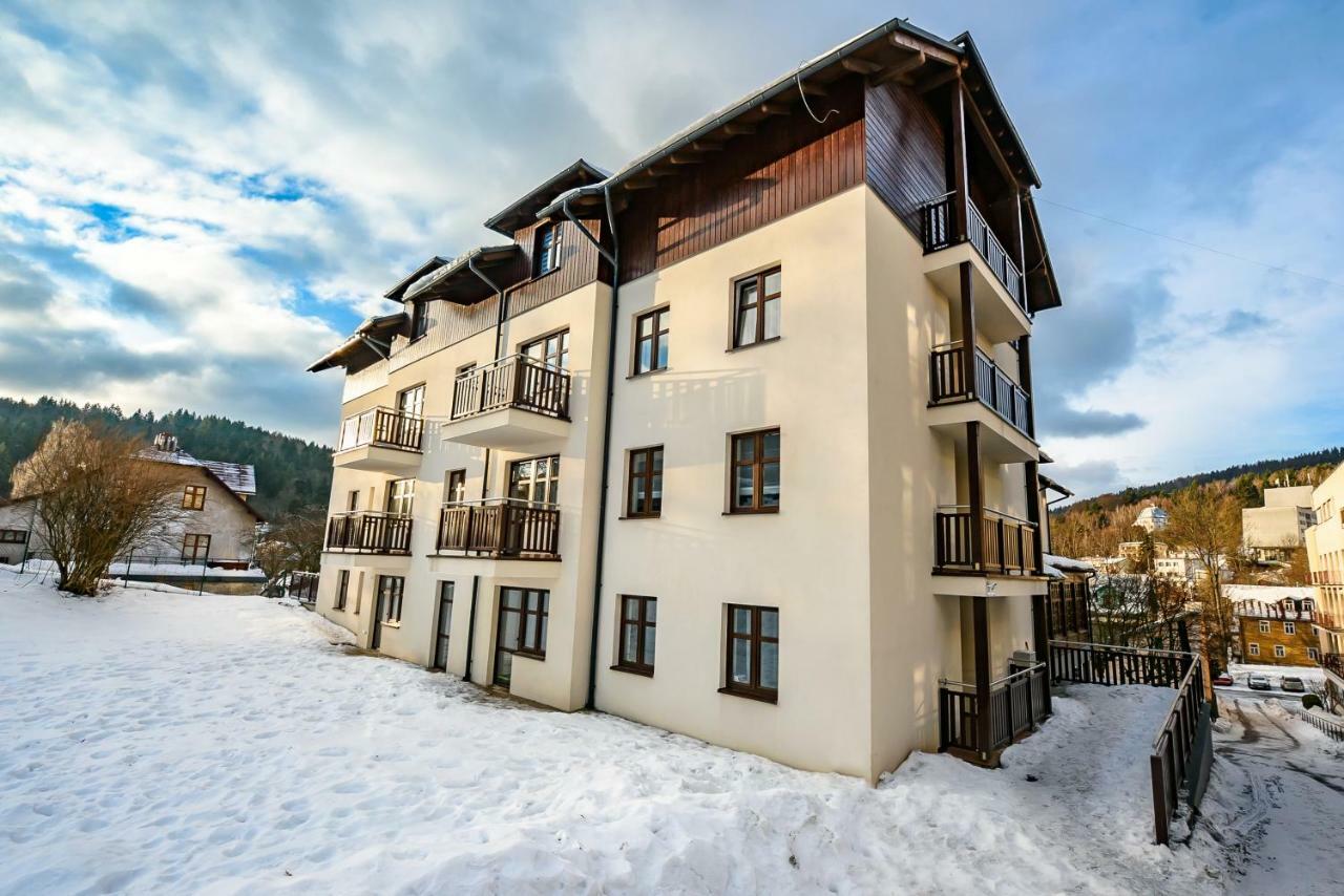 Apartamenty Sun & Snow Centrum Cicha Крыница-Здруй Экстерьер фото