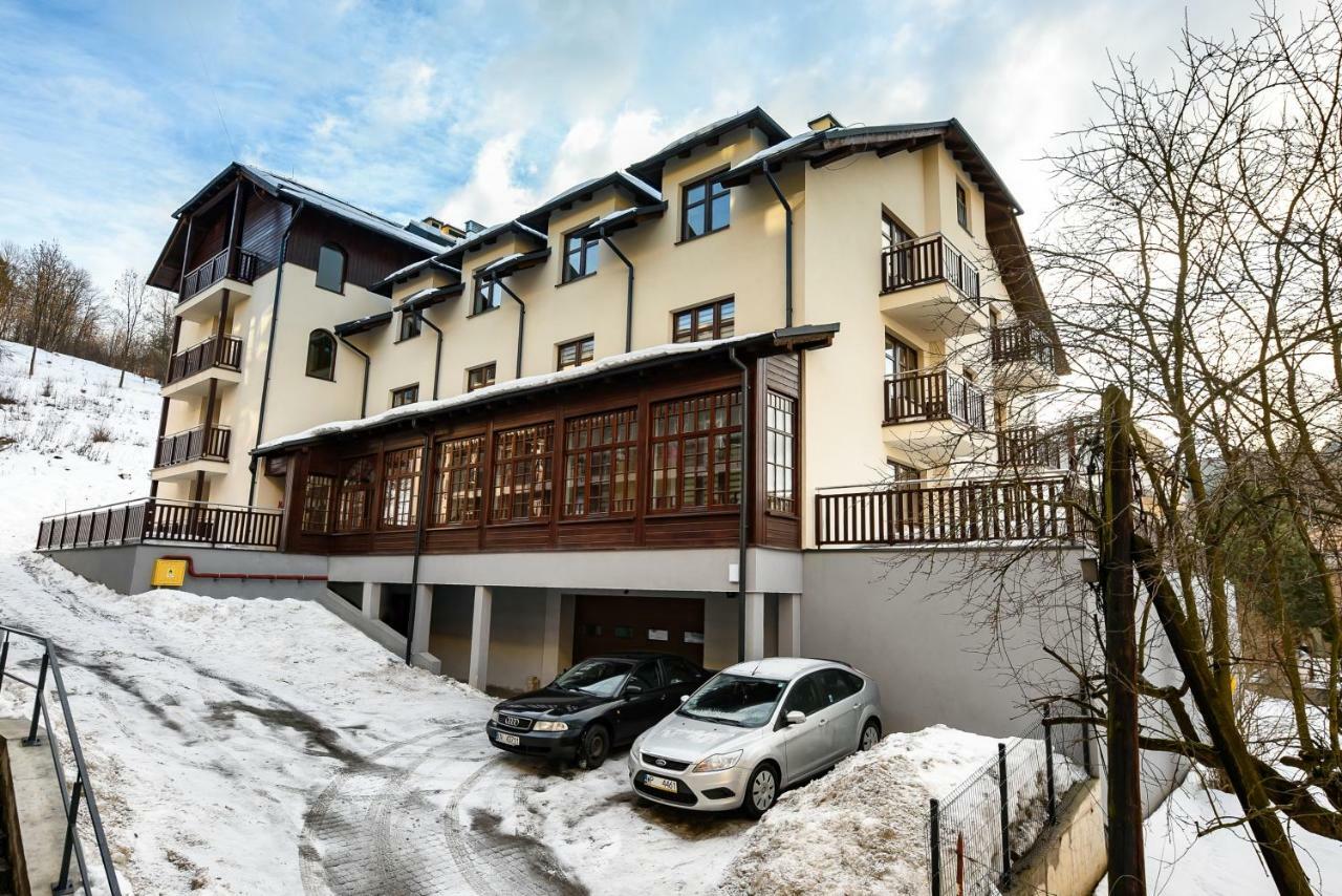 Apartamenty Sun & Snow Centrum Cicha Крыница-Здруй Экстерьер фото